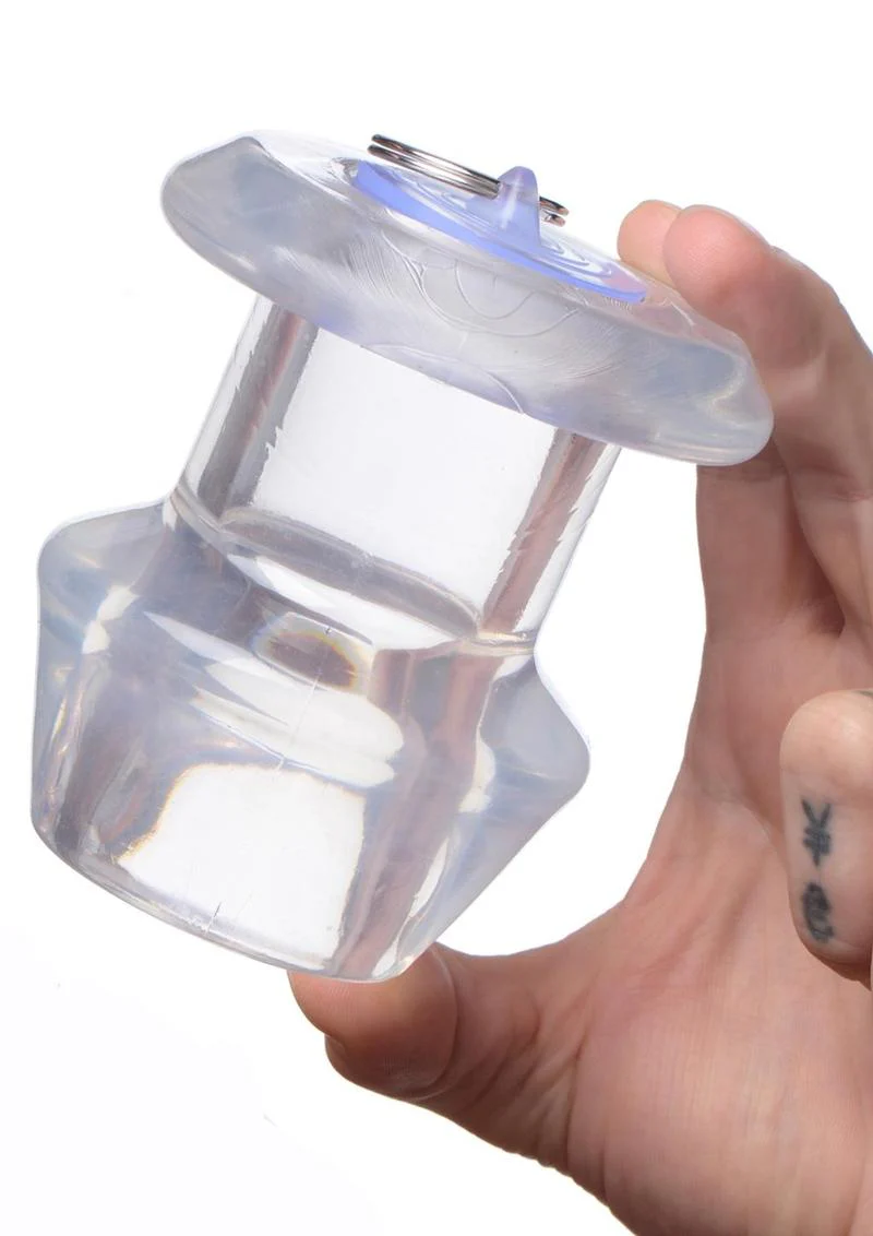 Master Series Ass Bung Clear Hollow Anal Dilator - Image 8