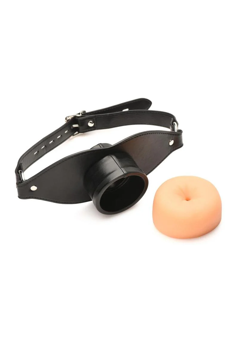 Master Series Ass Face Mouth Gag - Image 3