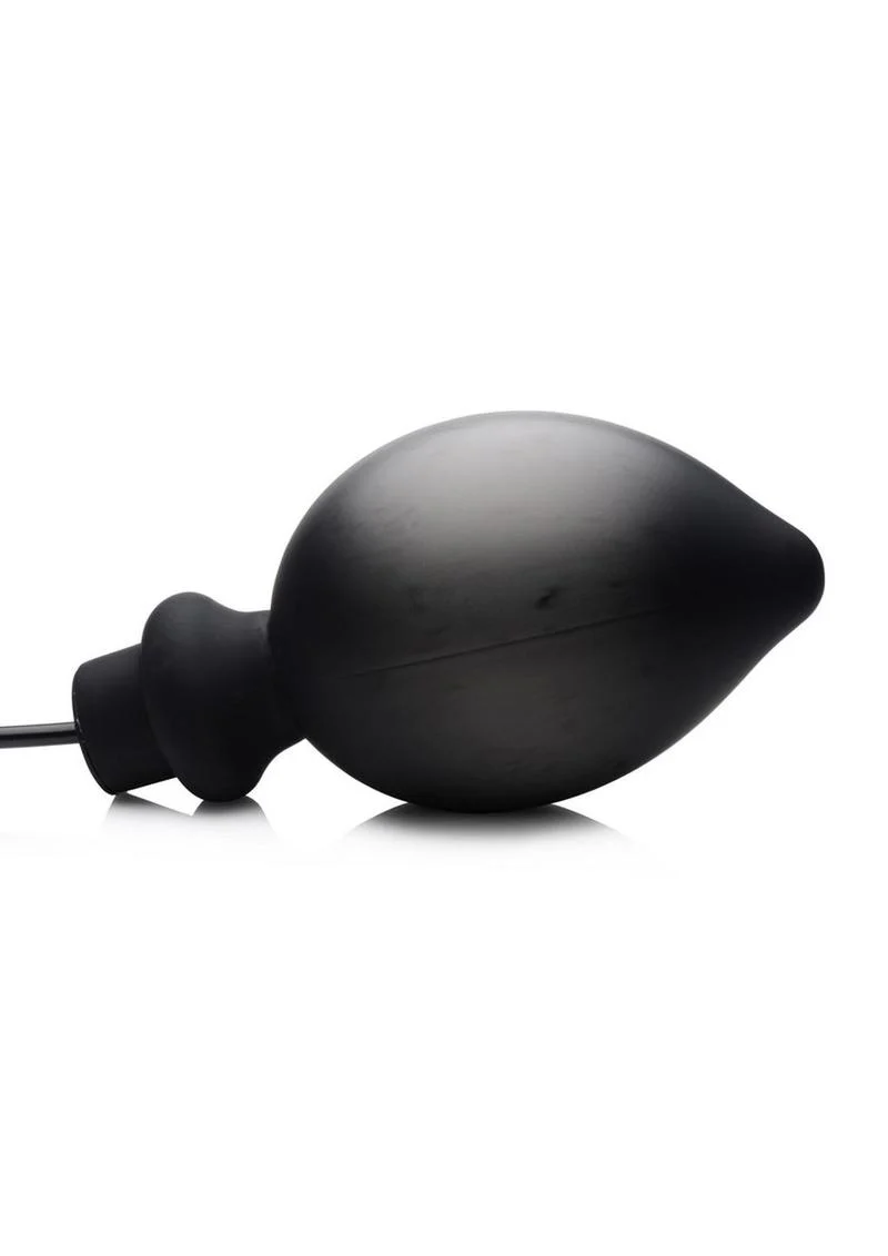 Master Series Ass-Pand Inflatable Silicone Anal Plug - Image 3