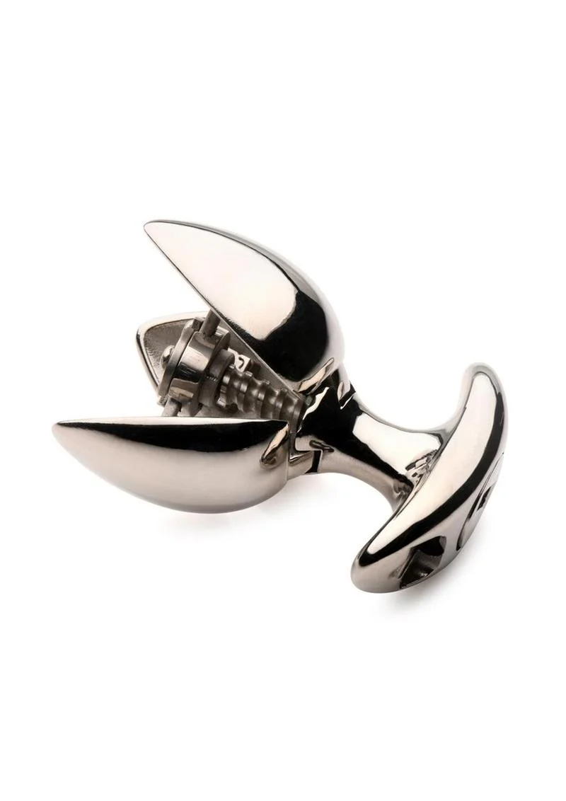 Master Series Ass Vault Locking Ass Expander - Stainless - Image 3