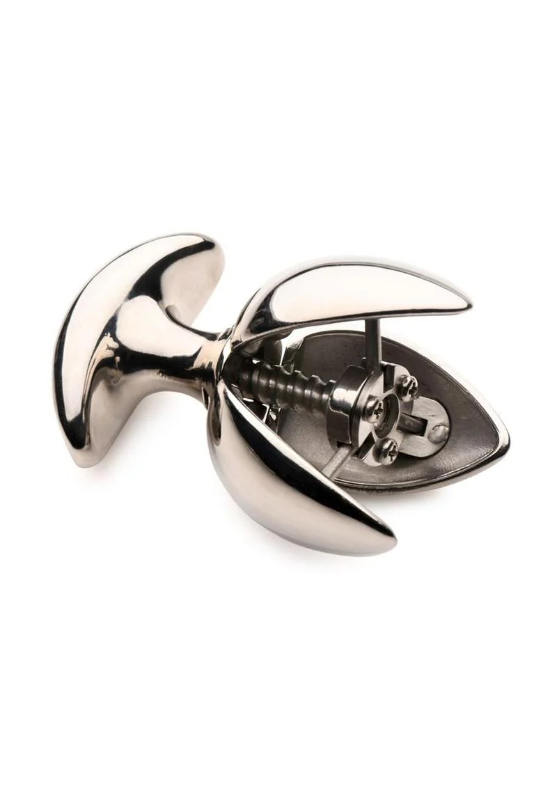 Master Series Ass Vault Locking Ass Expander - Stainless - Image 4