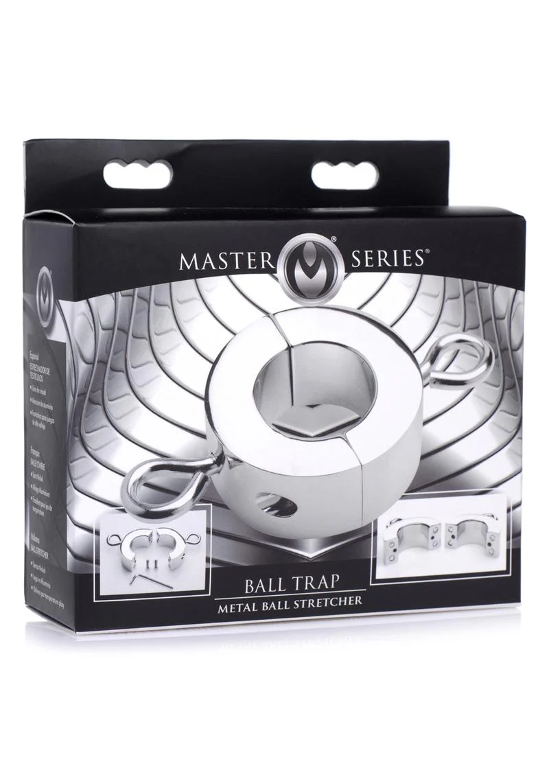 Master Series Ball Trap Metal Ball Stretcher Lock with Key - Image 2
