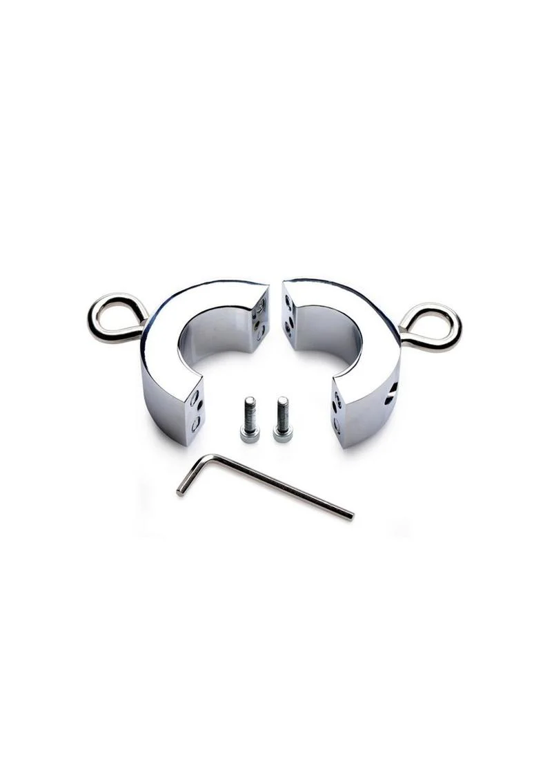 Master Series Ball Trap Metal Ball Stretcher Lock with Key - Image 3