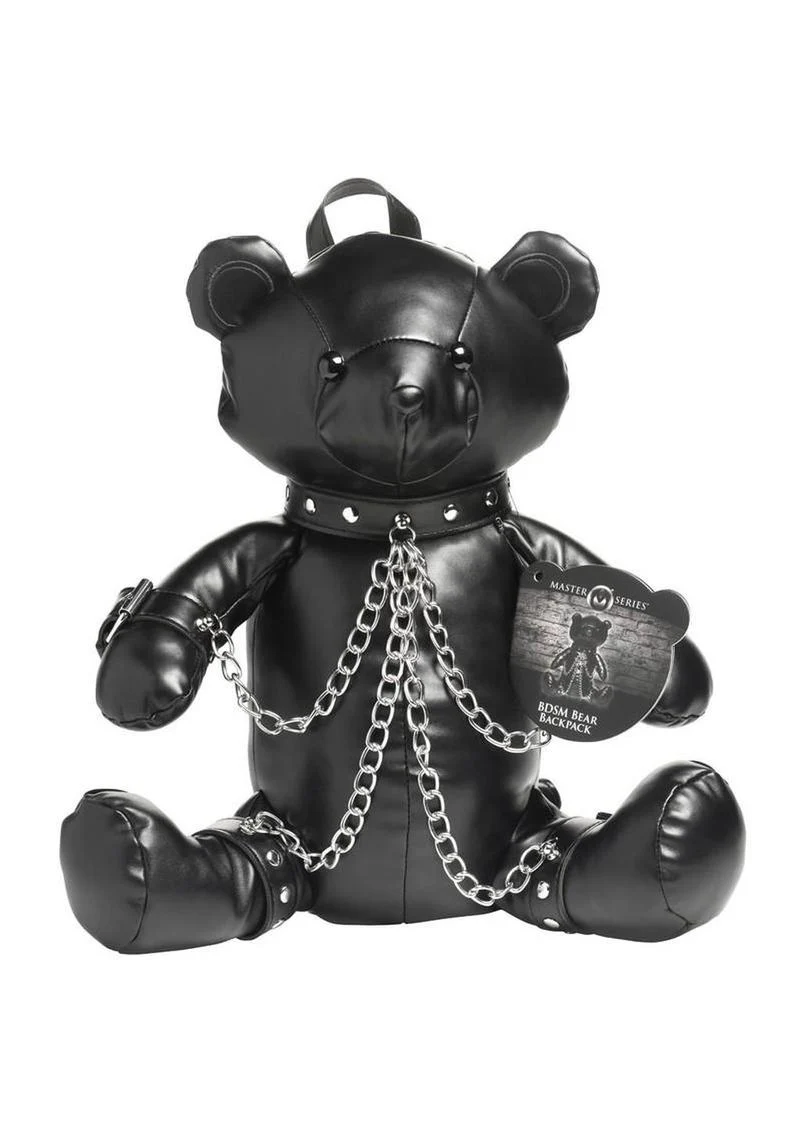 Master Series BDSM Bear Backpack - Image 2