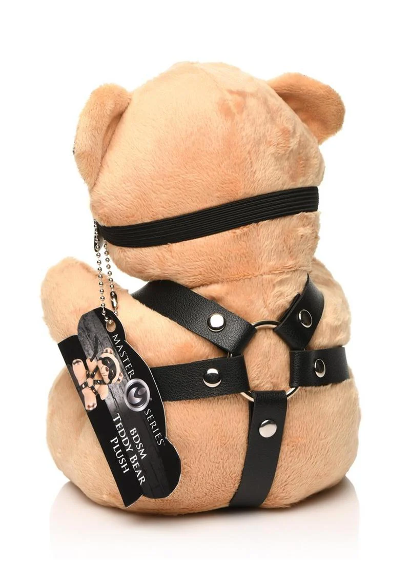 Master Series BDSM Plush Teddy Bear - Image 3