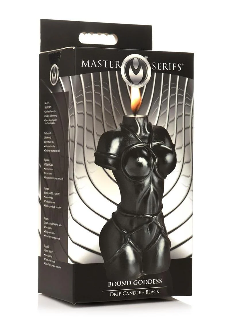Master Series Bound Goddess Drip Candle - Image 6