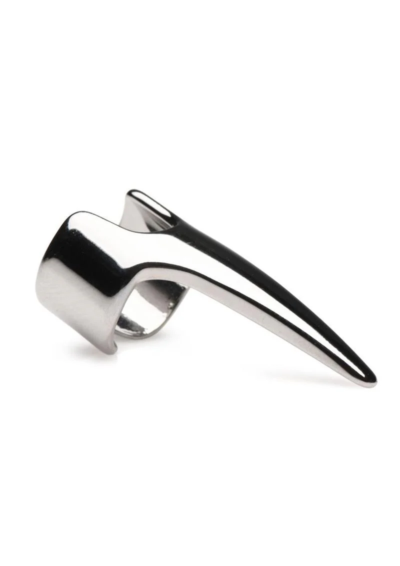 Master Series Clawed Sensation Stainless Steel Play Rings - Image 3