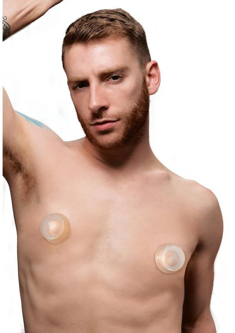 Master Series Clear Plungers Silicone Nipple Suckers - Image 4