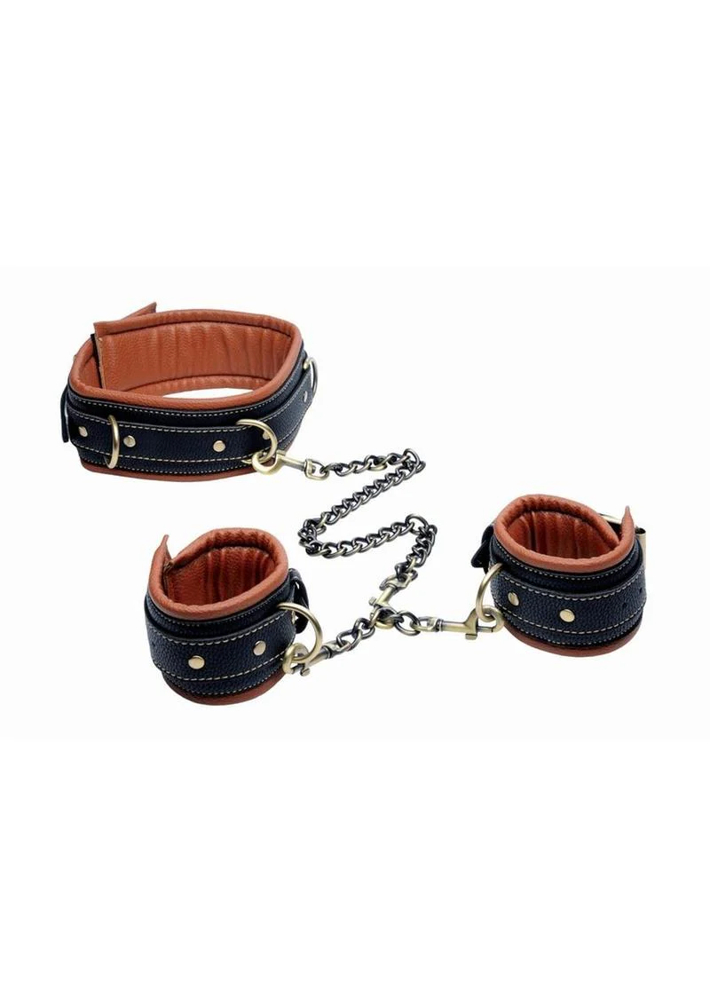 Master Series Coax Collar to Wrist Restraints - Image 3