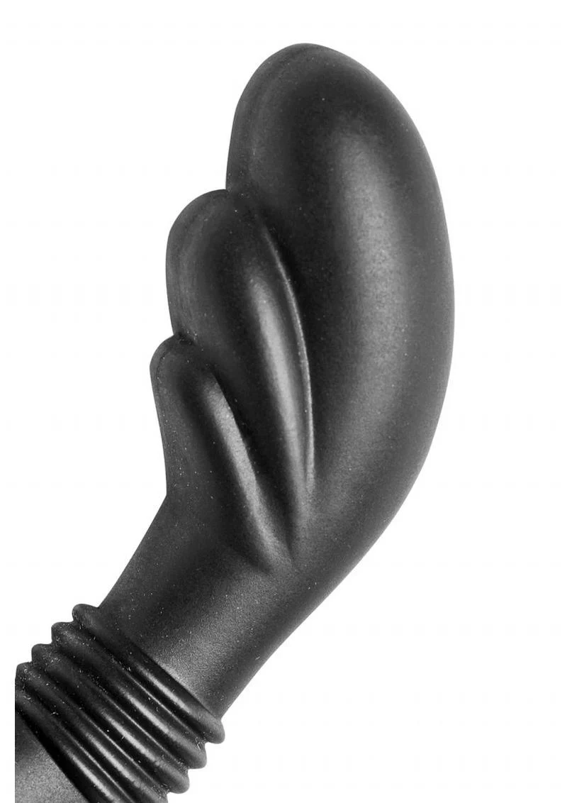 Master Series Cobra Silicone P-Spot Massager and Cock Ring - Image 3