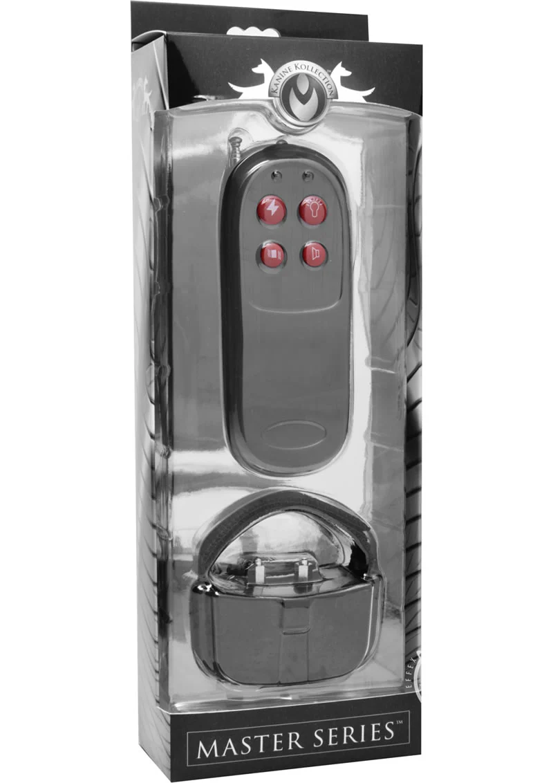 Master Series Cock Shock CBT Electric Cock Ring with Remote Control - Image 2