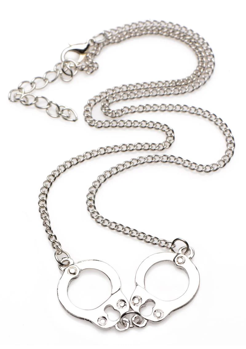 Master Series Cuff Her Handcuff Necklace