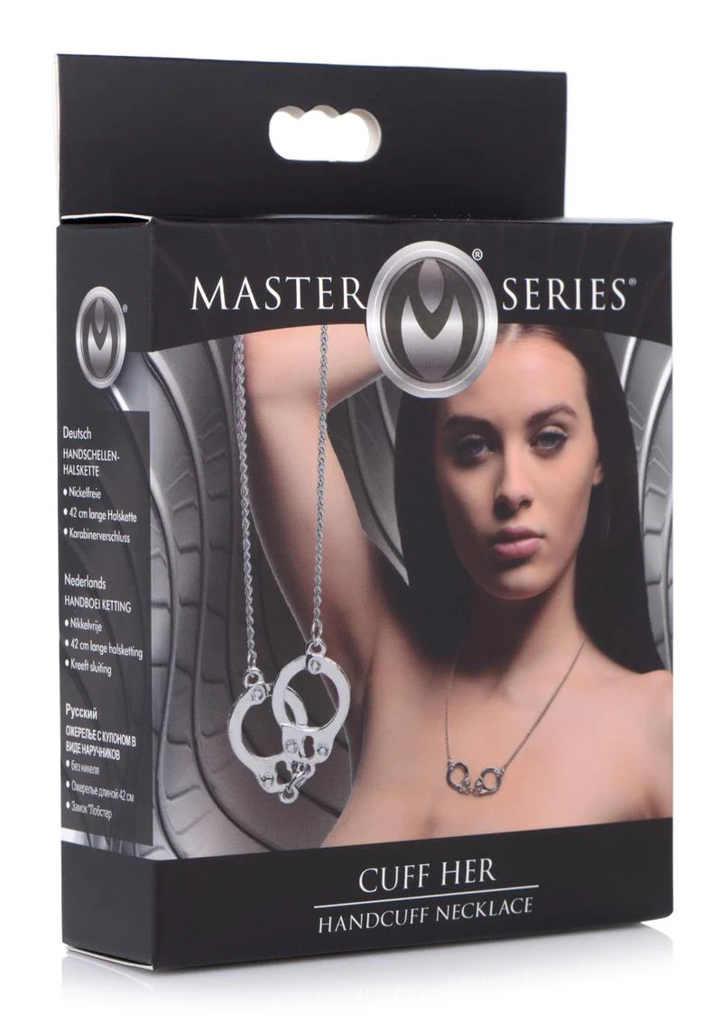 Master Series Cuff Her Handcuff Necklace - Image 2