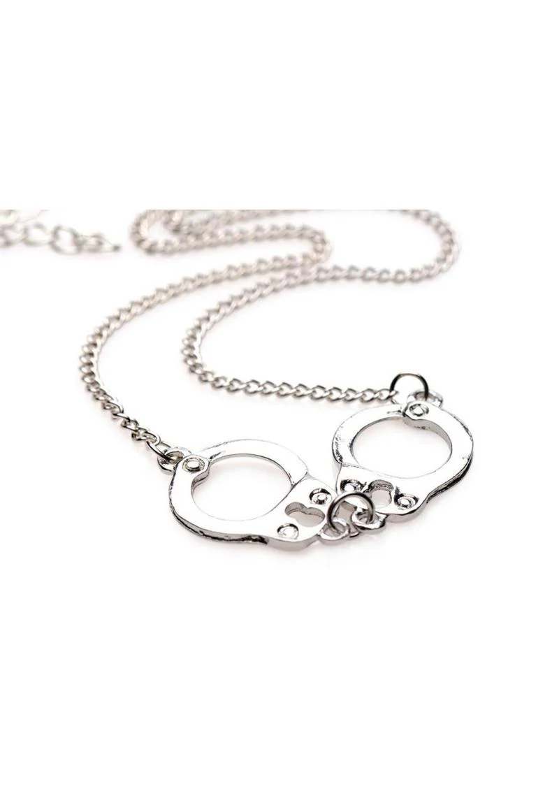 Master Series Cuff Her Handcuff Necklace - Image 3