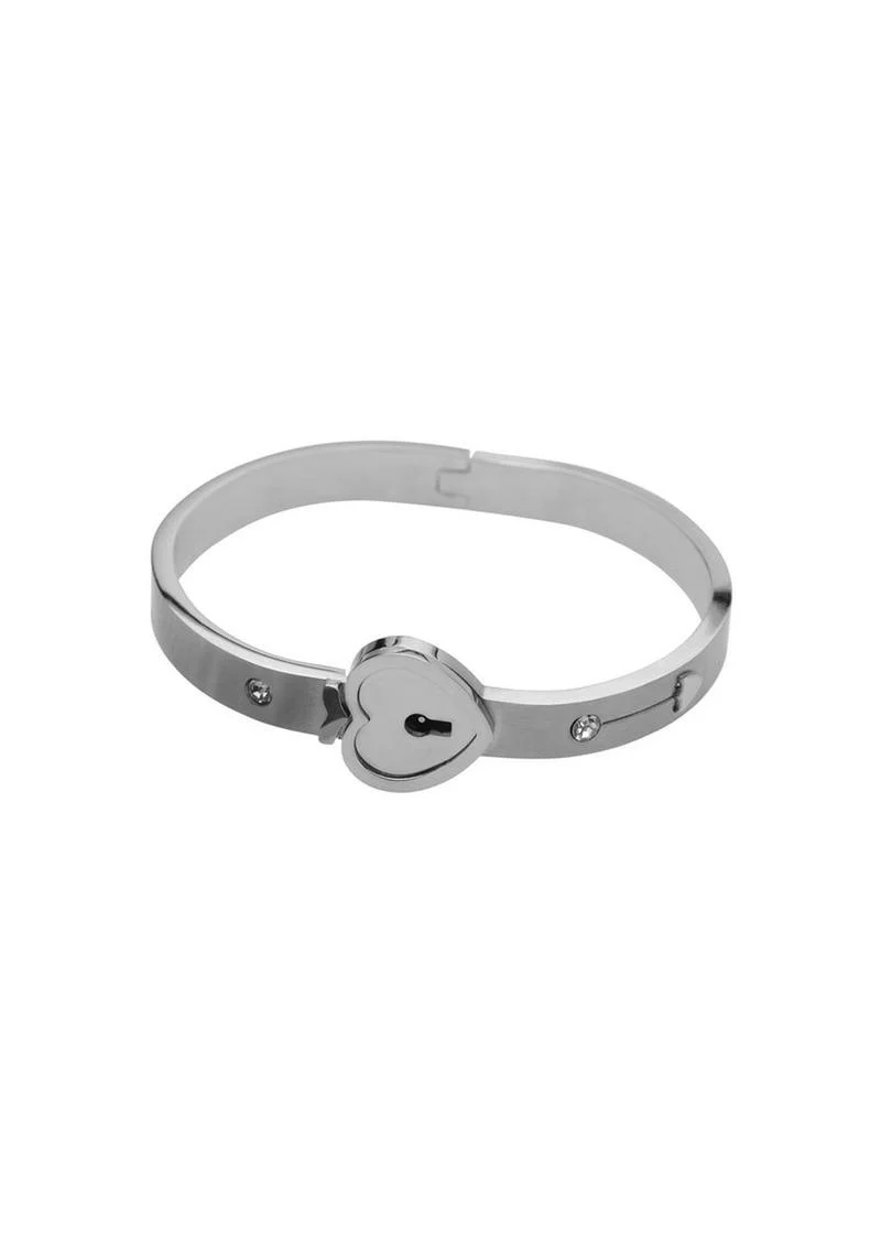 Master Series Cuffed Locking Bracelet and Key Necklace - Image 4