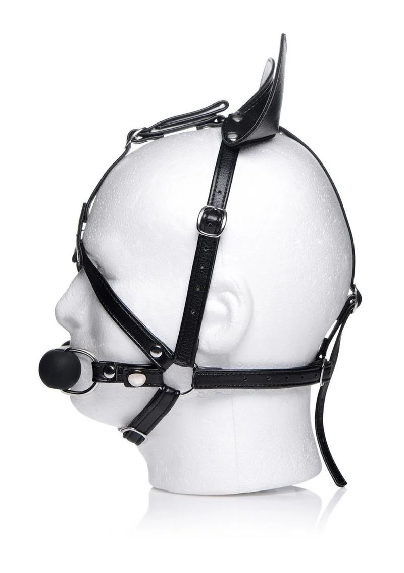 Master Series Dark Horse Pony Head with Silicone Bit - Image 4