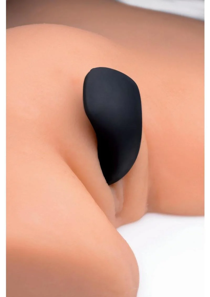 Master Series Dark Pod Remote Control Vibrating Egg - Image 4