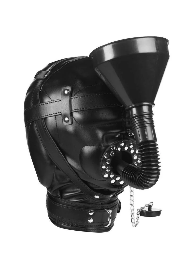 Master Series Degraded Sensory Deprivation Hood with Funnel - Image 3