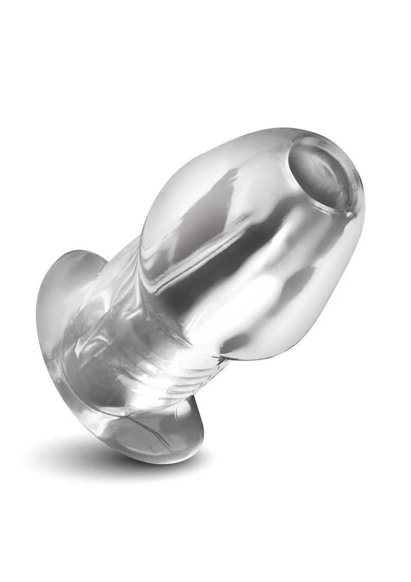 Master Series Dicked Hollow Anal Plug
