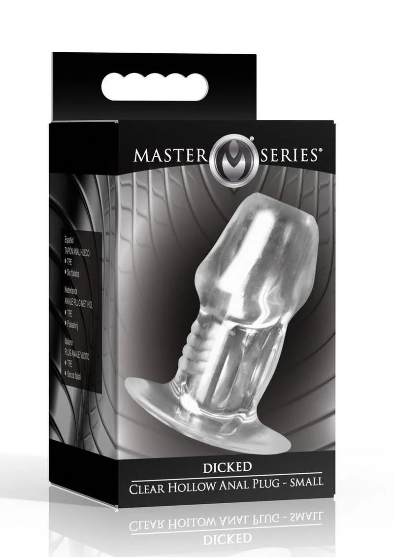 Master Series Dicked Hollow Anal Plug - Image 11