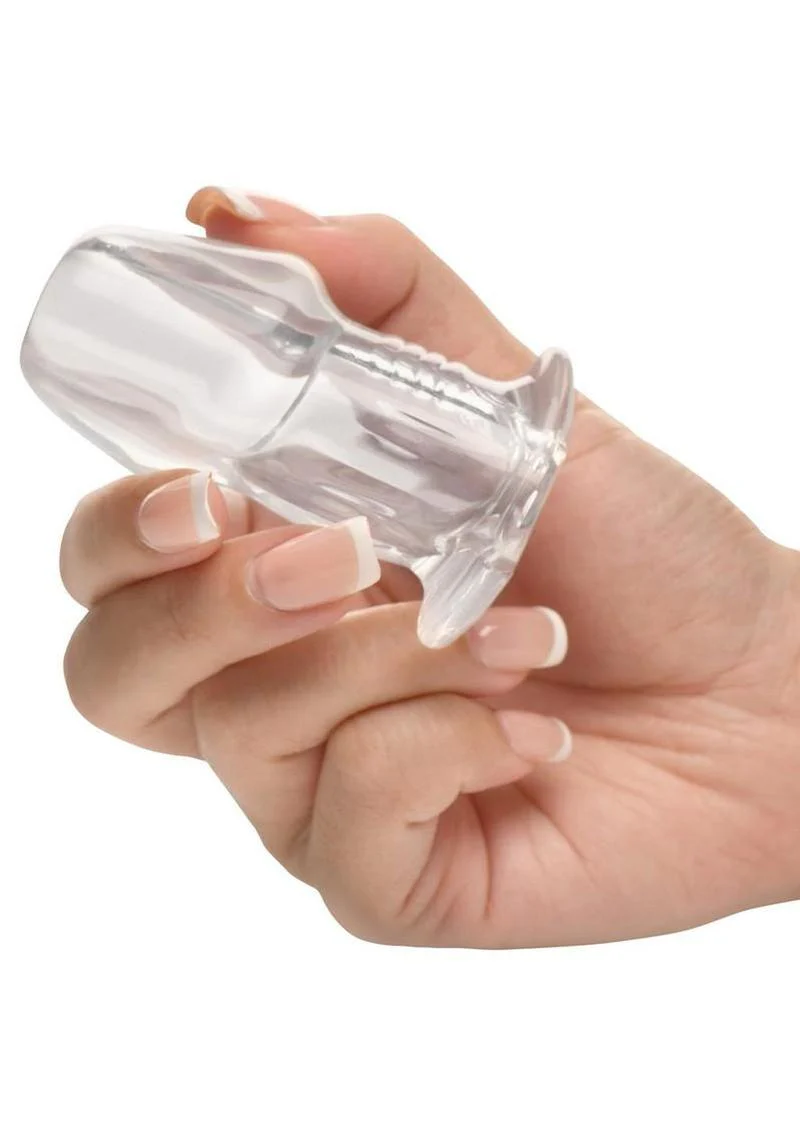 Master Series Dicked Hollow Anal Plug - Image 13
