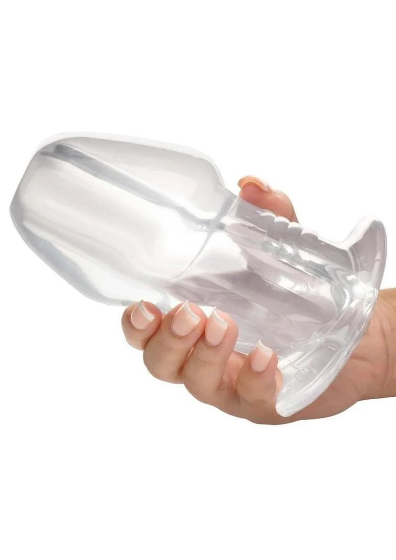 Master Series Dicked Hollow Anal Plug - Image 16
