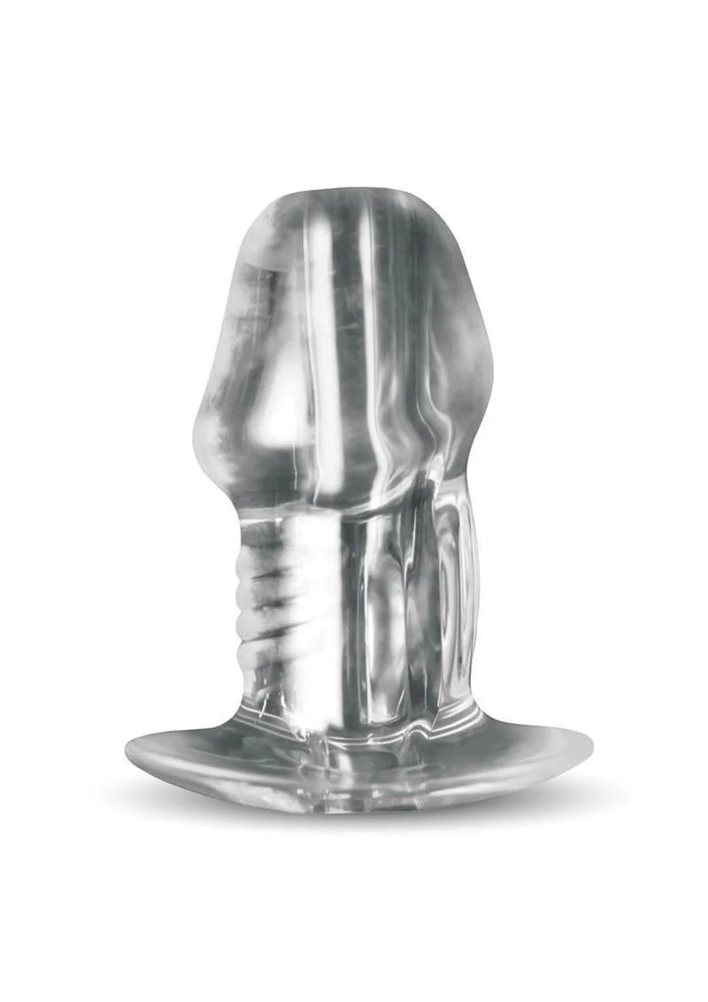 Master Series Dicked Hollow Anal Plug - Image 2