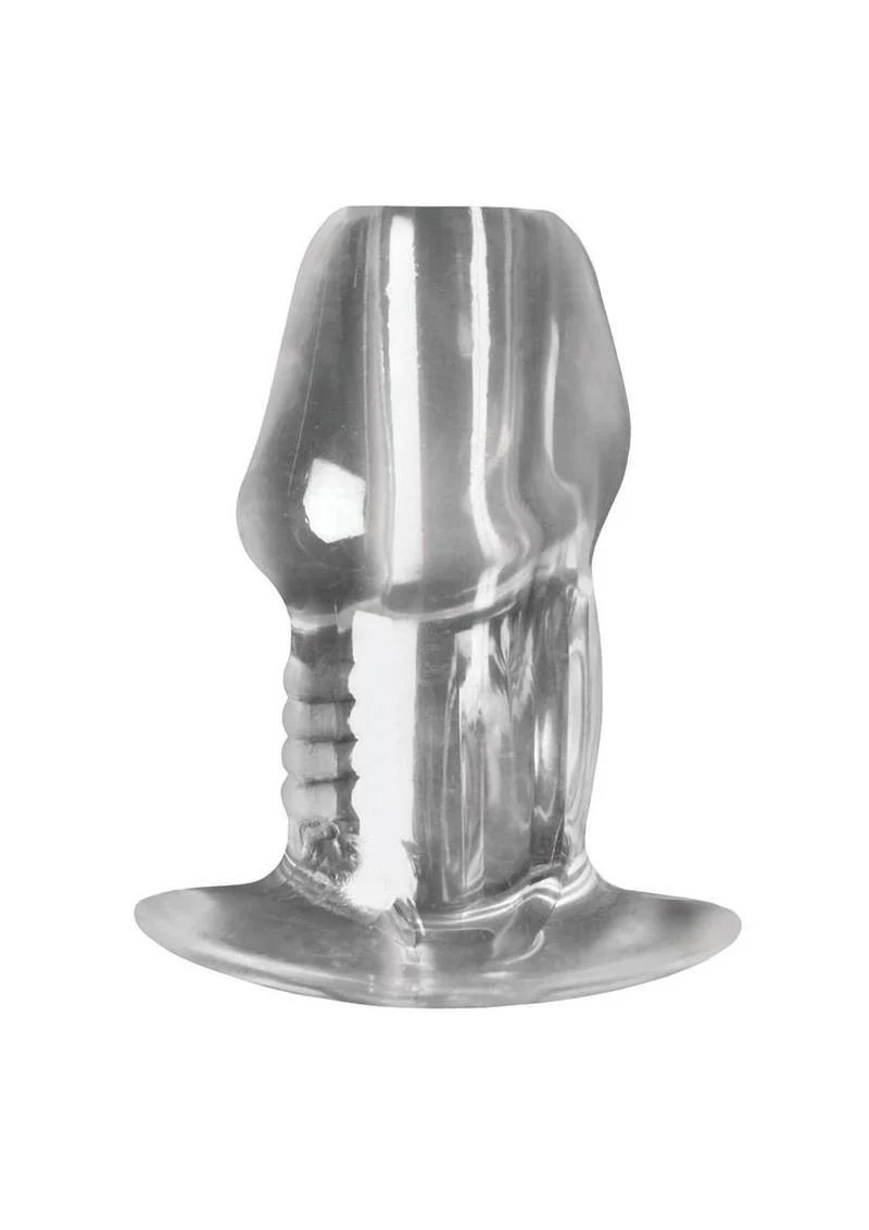 Master Series Dicked Hollow Anal Plug - Image 3