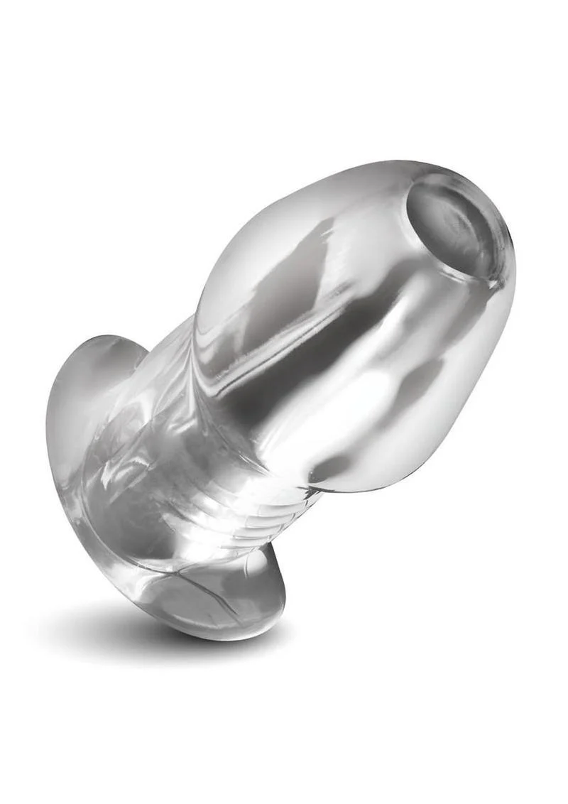 Master Series Dicked Hollow Anal Plug - Image 4