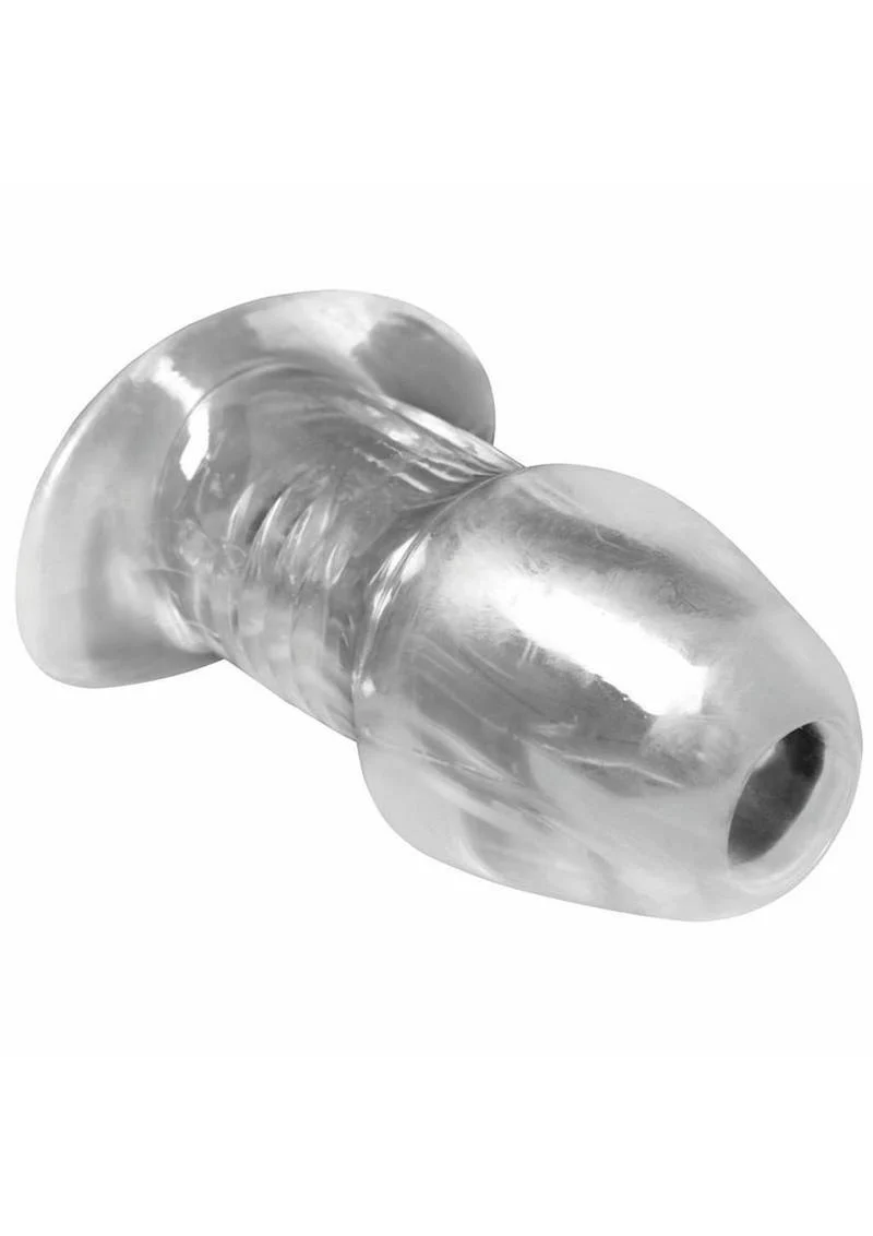 Master Series Dicked Hollow Anal Plug - Image 6