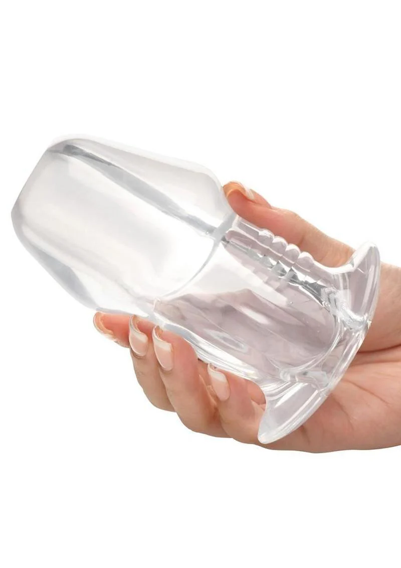 Master Series Dicked Hollow Anal Plug - Image 7
