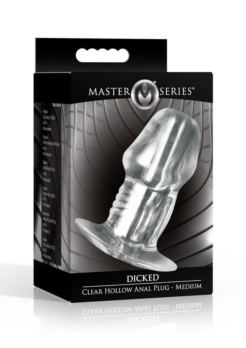 Master Series Dicked Hollow Anal Plug - Image 8
