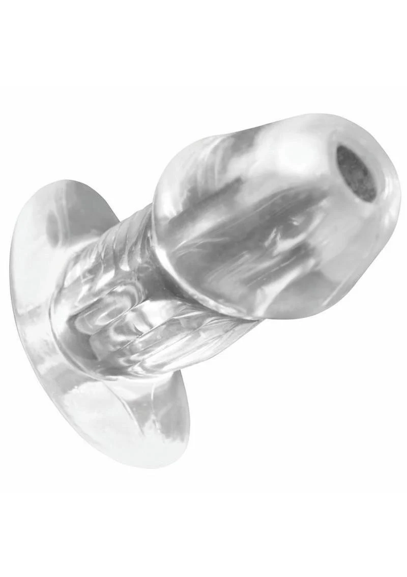 Master Series Dicked Hollow Anal Plug - Image 9
