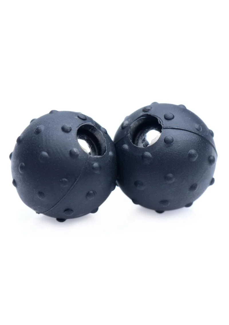 Master Series Dragon's Orbs Nubbed Silicone Magnetic Balls