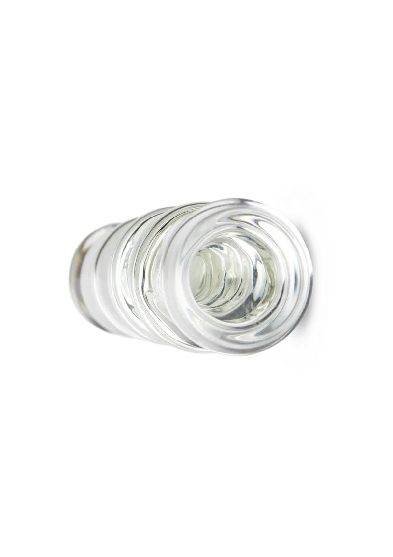 Master Series Drops Anal Links Glass Dildo - Image 3