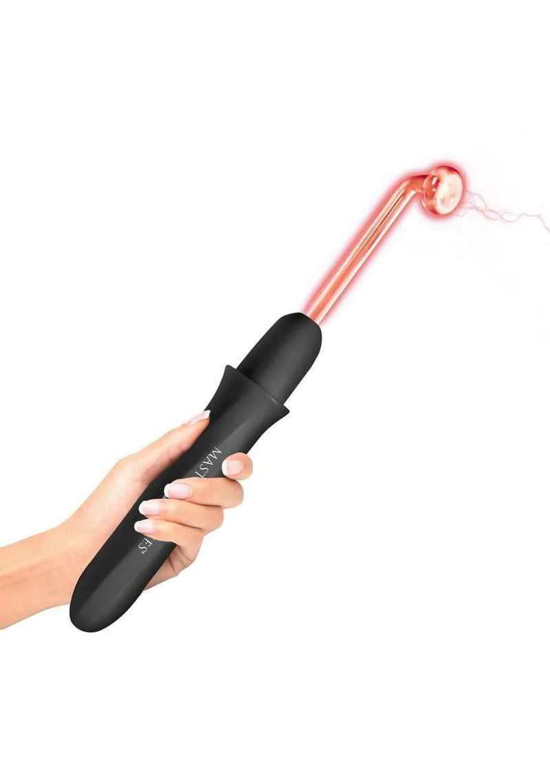 Master Series Elektra Rechargeable E-Stim Wand - Image 4