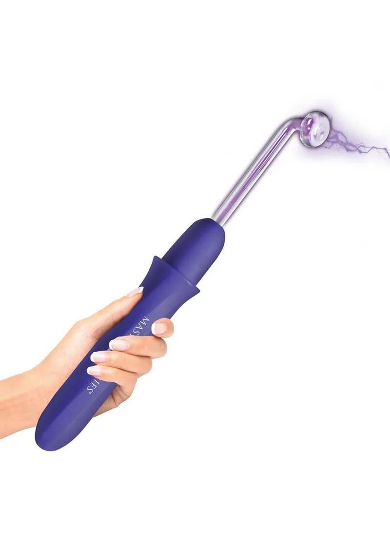 Master Series Elektra Rechargeable E-Stim Wand - Image 6