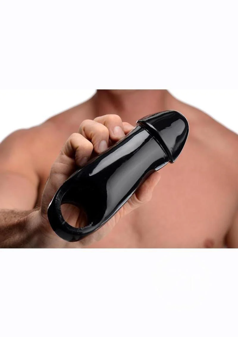 Master Series Fat Dick Penis Enhancer Sleeve - Image 3