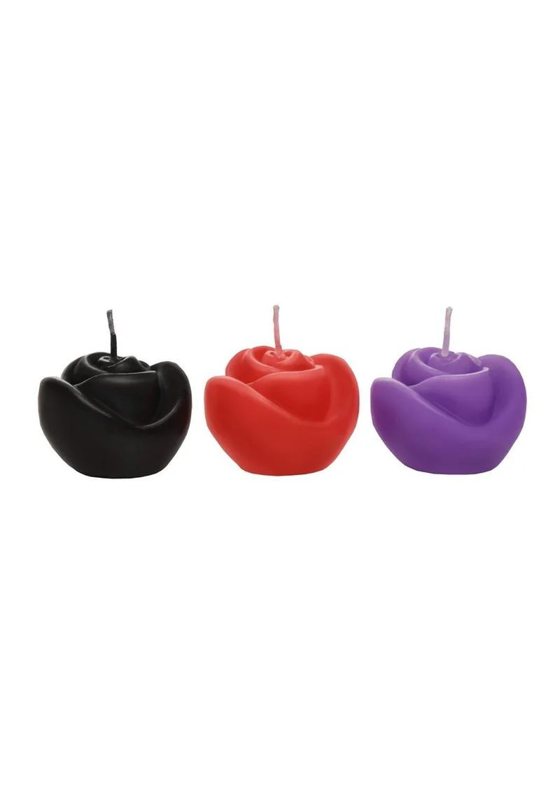 Master Series Fire Garden Rose Candle - Image 3