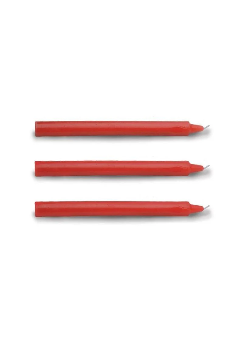 Master Series Fire Sticks Fetish Drip Candles - Image 3