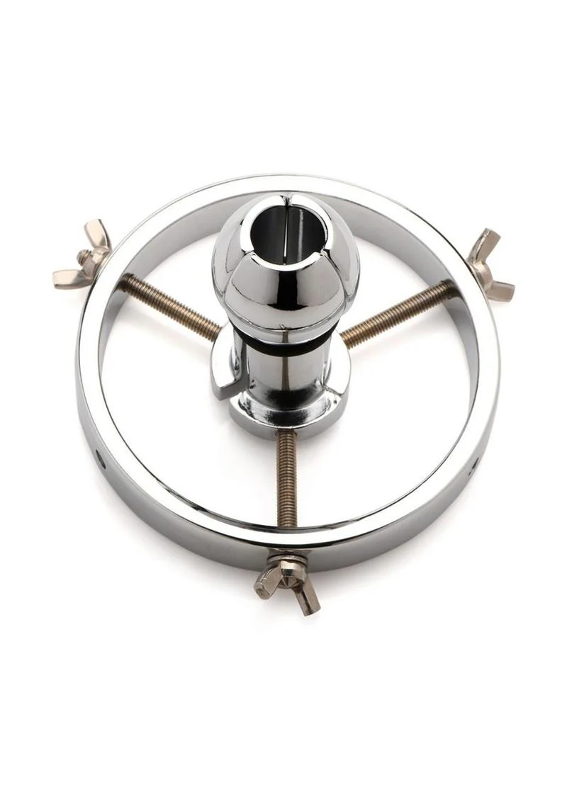 Master Series Forced Spread Stainless Steel Anal Expander - Image 3