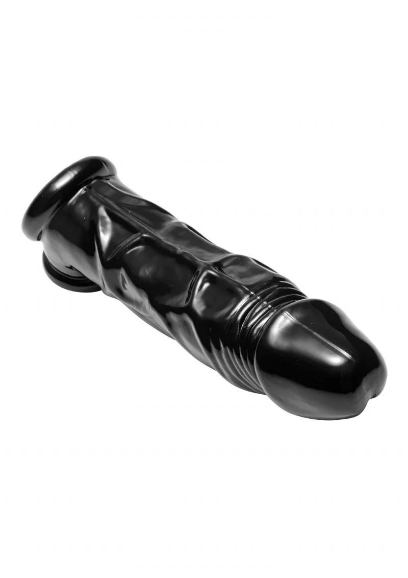 Master Series Fuk Tool Penis Sheath and Ball Stretcher - Image 3