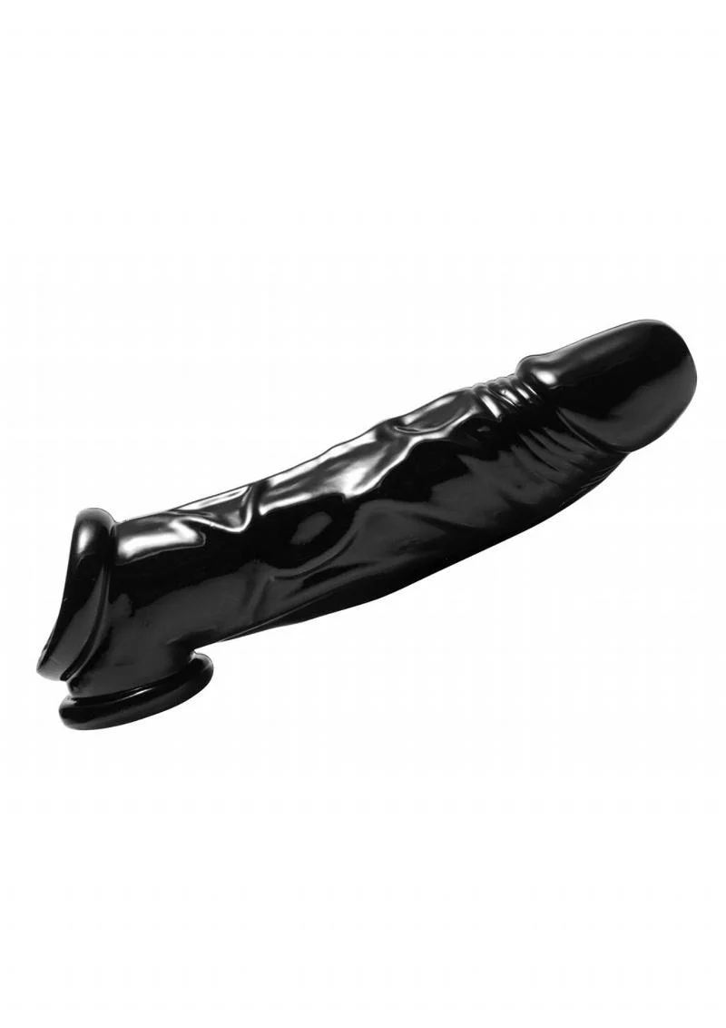 Master Series Fuk Tool Penis Sheath and Ball Stretcher - Image 4