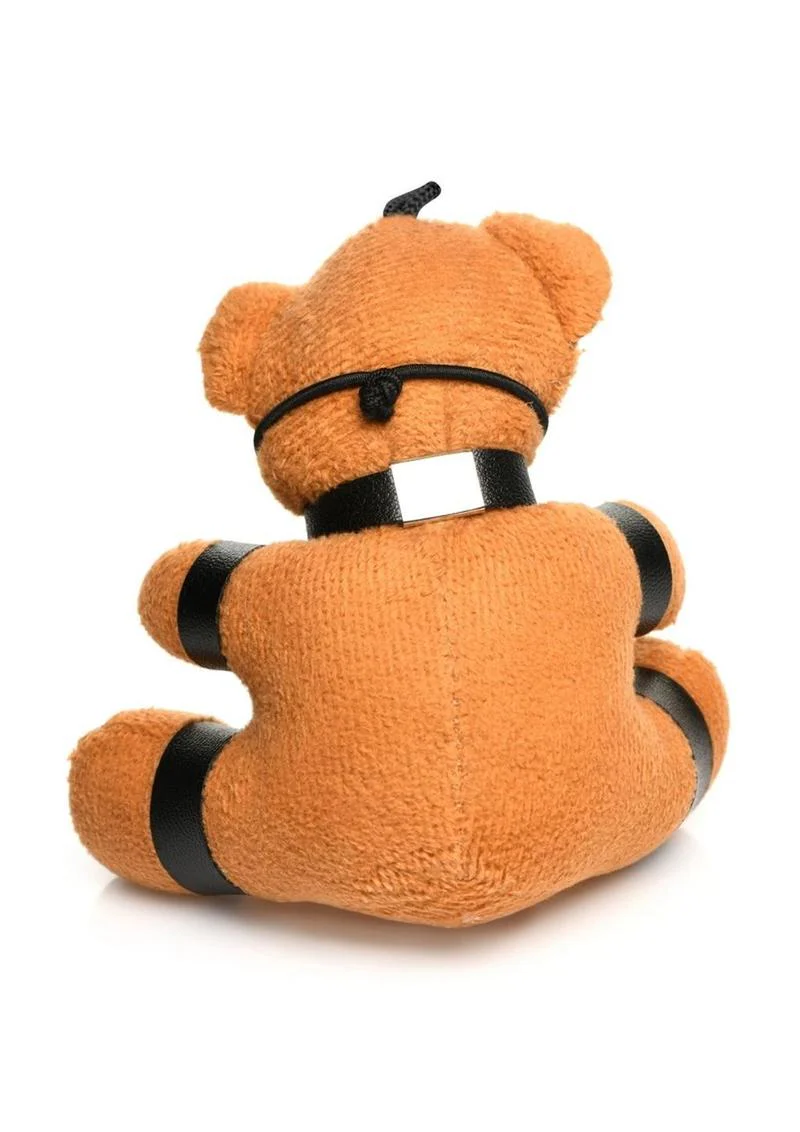 Master Series Gagged Teddy Bear Keychain - Image 3