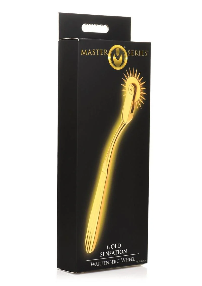 Master Series Gold Sensation Wartenberg Wheel - Image 2
