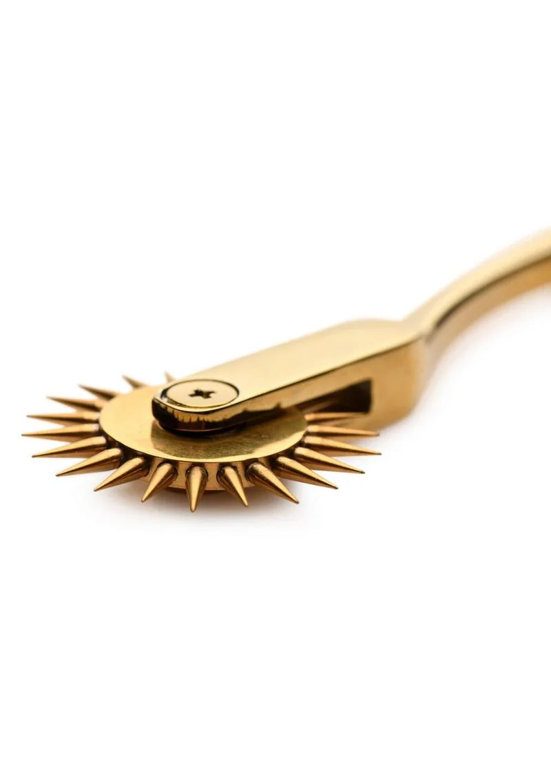 Master Series Gold Sensation Wartenberg Wheel - Image 3