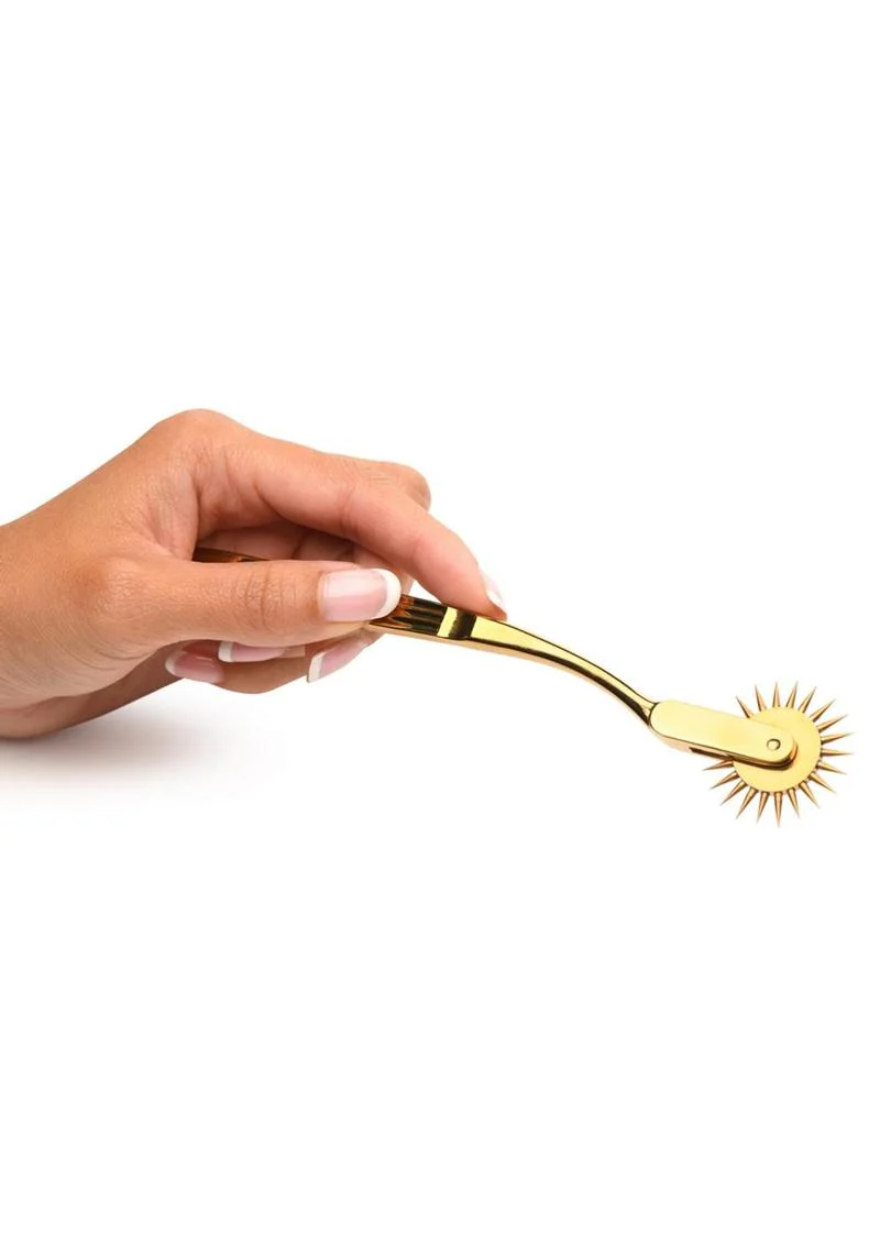 Master Series Gold Sensation Wartenberg Wheel - Image 4