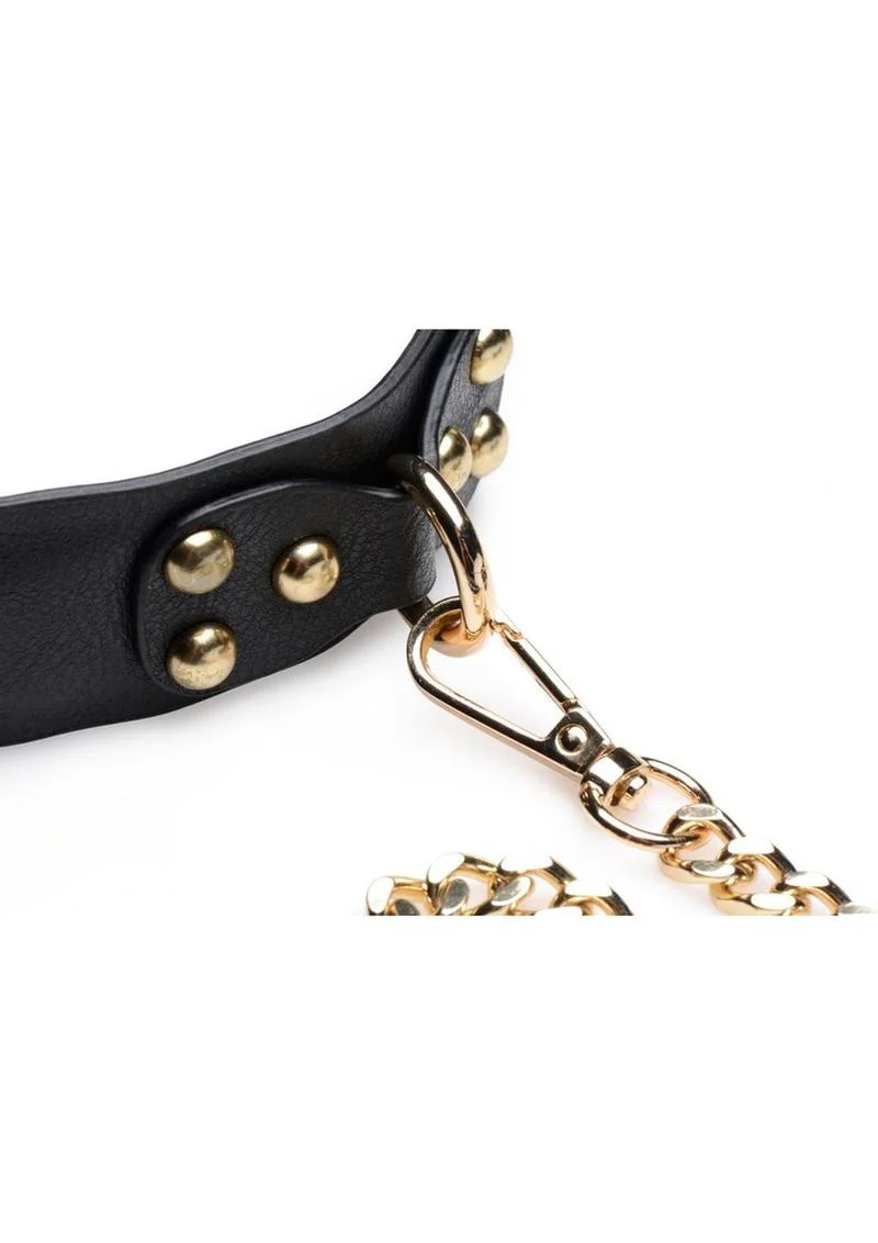 Master Series Golden Submission Bondage - Image 3