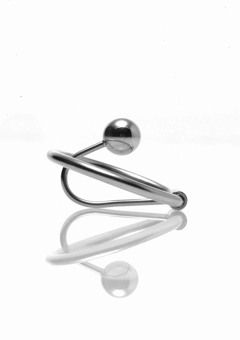 Master Series Halo Urethral Plug with Glans Ring - Image 3