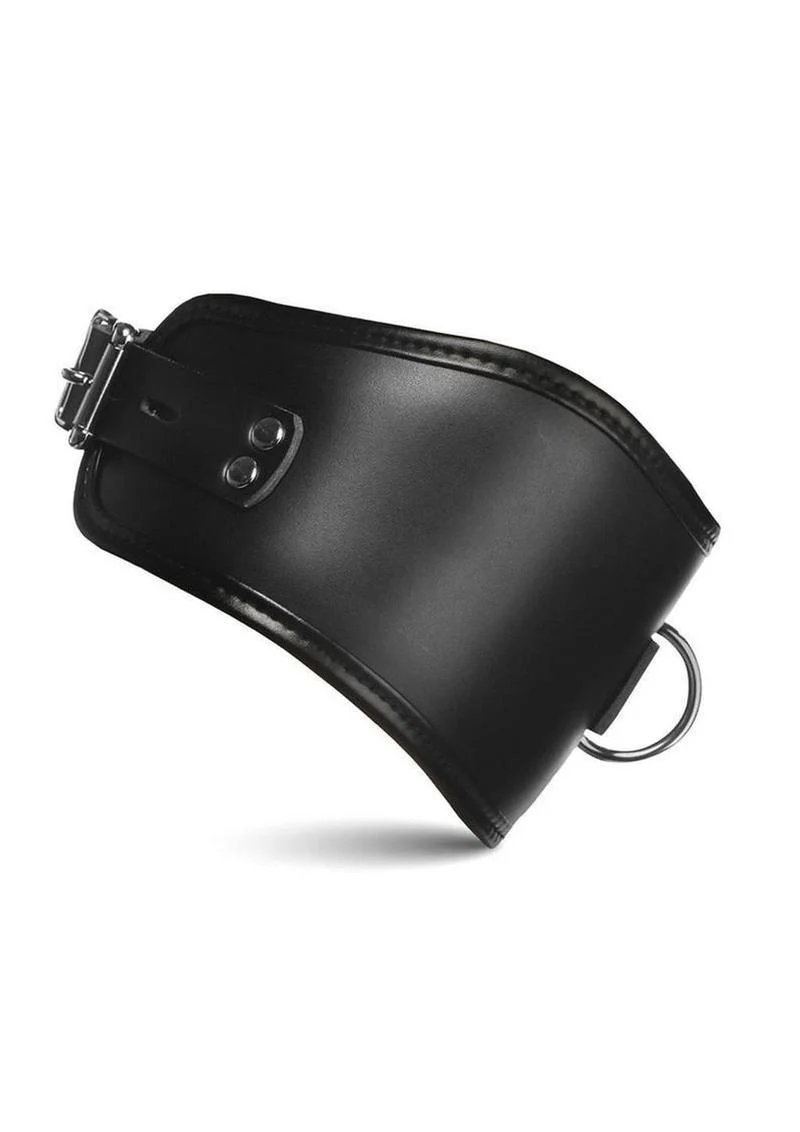 Master Series Hard Stance Padded Lock Posture Collar